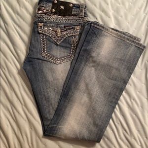 Miss me boot cut jeans!